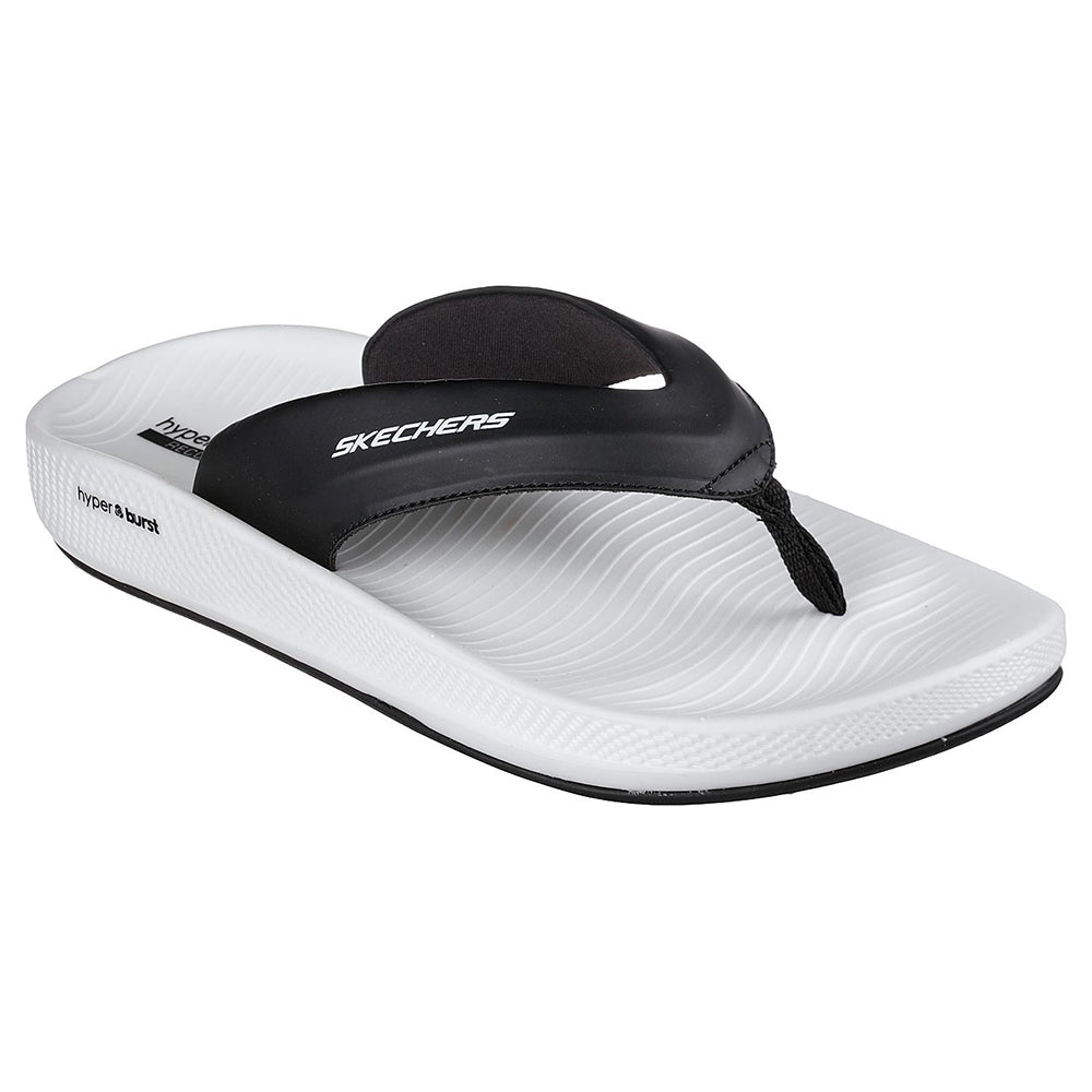 Dép Xỏ Ngón Nam Skechers On-The-GO Hyper Slide Sandals - 246021-BKW