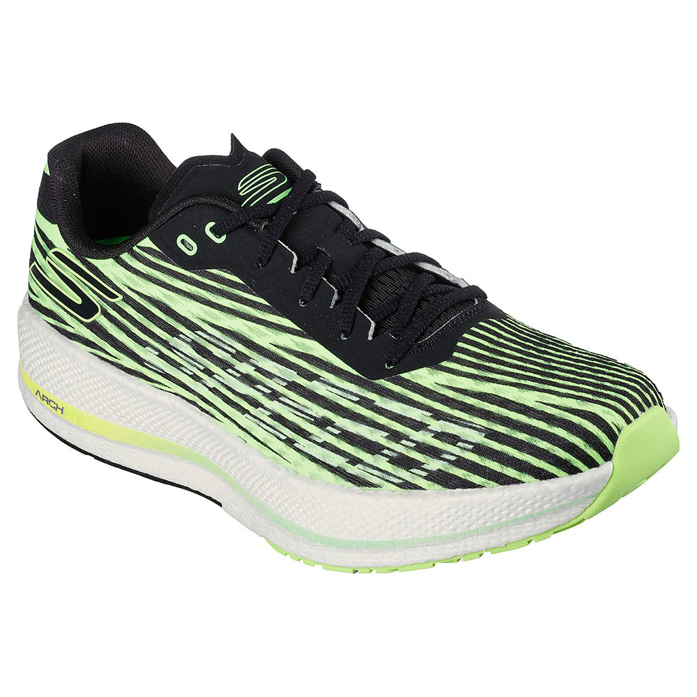 Giày Thể Thao Nam Skechers GOrun Arch Fit Razor 4 Shoes - 246075-LIME