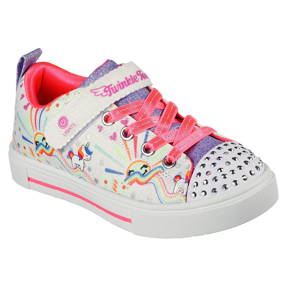 Skechers Bé Gái Giày Thể Thao Twinkle Toes Twinkle Sparks Shoes - 314802L-WMLT