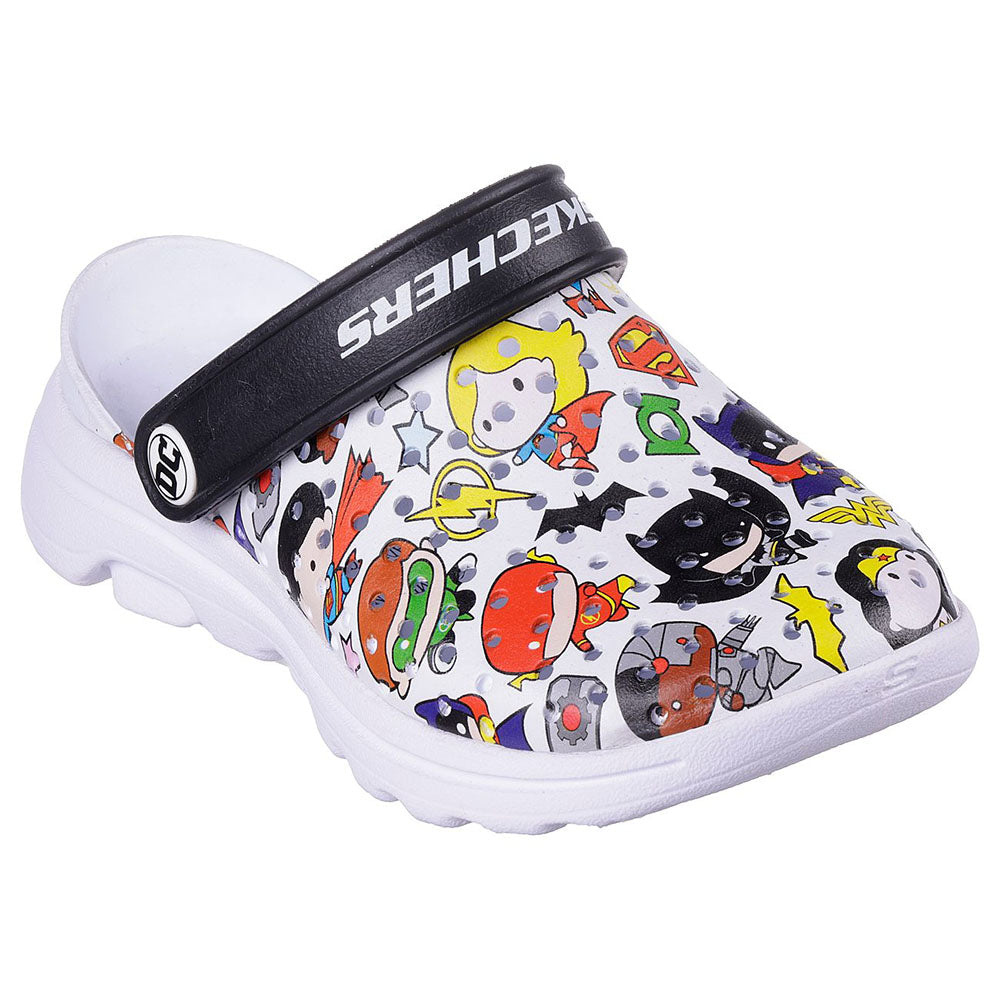 Skechers Bé Gái Giày Thể Thao DC Collection Foamies GOwalk 5 Shoes - 319508L-WBMT