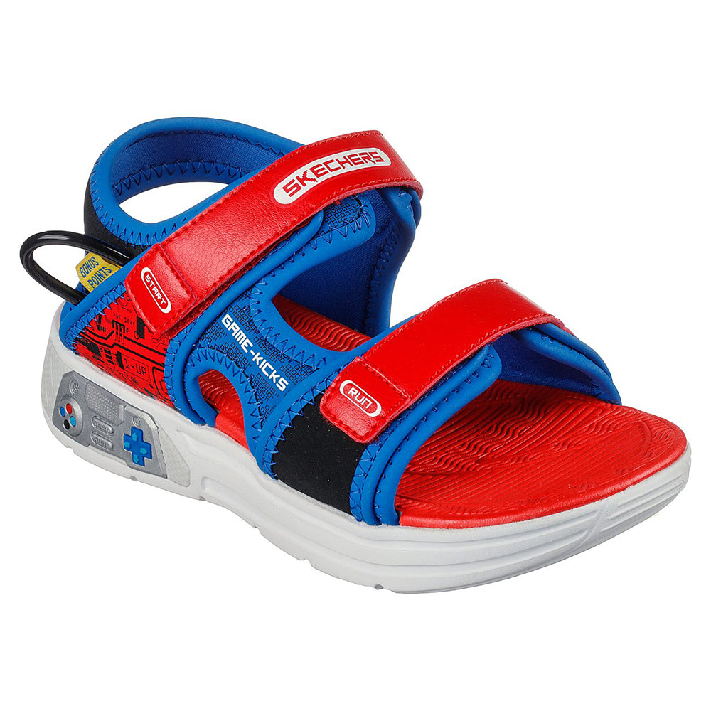 Skechers Bé Trai Xăng Đan Power Splash Sandals - 402264L-RDBL