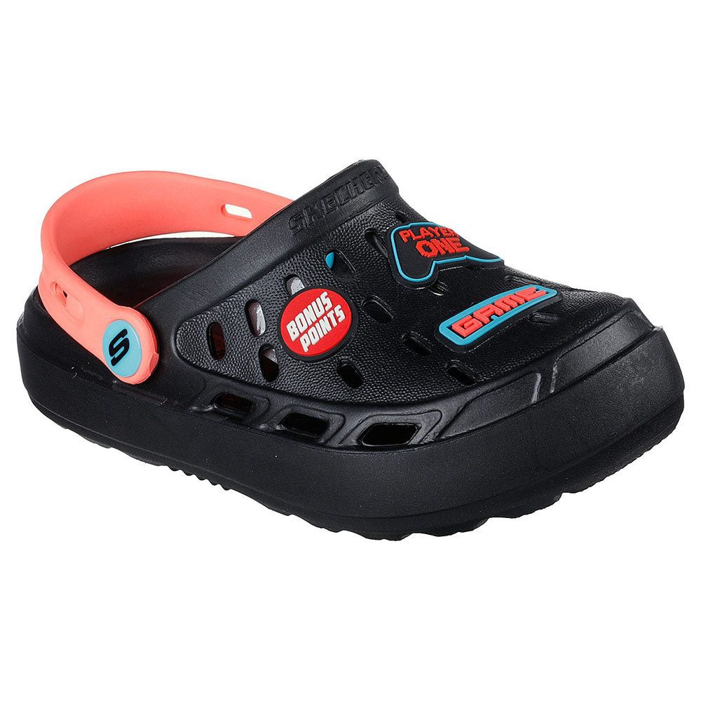Skechers Bé Trai Giày Thể Thao Foamies Swifters Shoes - 406800L-BKRD