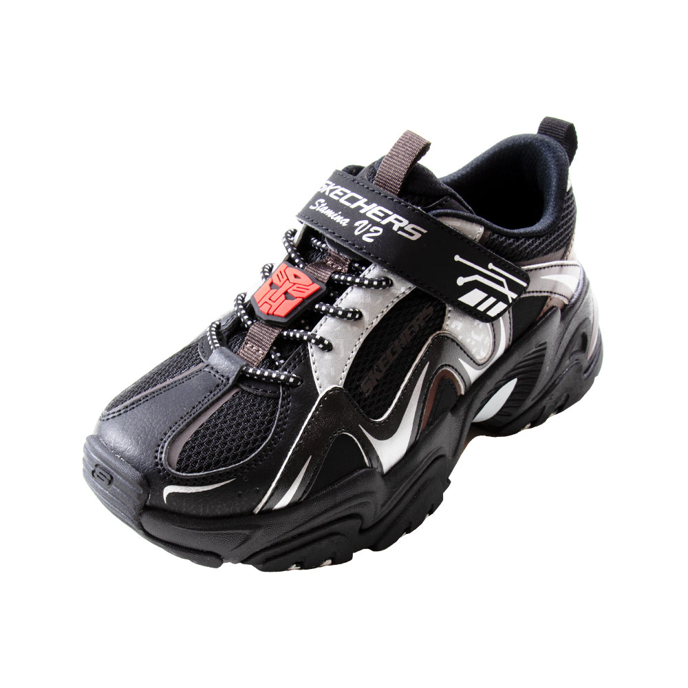 Skechers Bé Trai Giày Thể Thao Transformers Stamina V2 Shoes - 407107L-BKTP