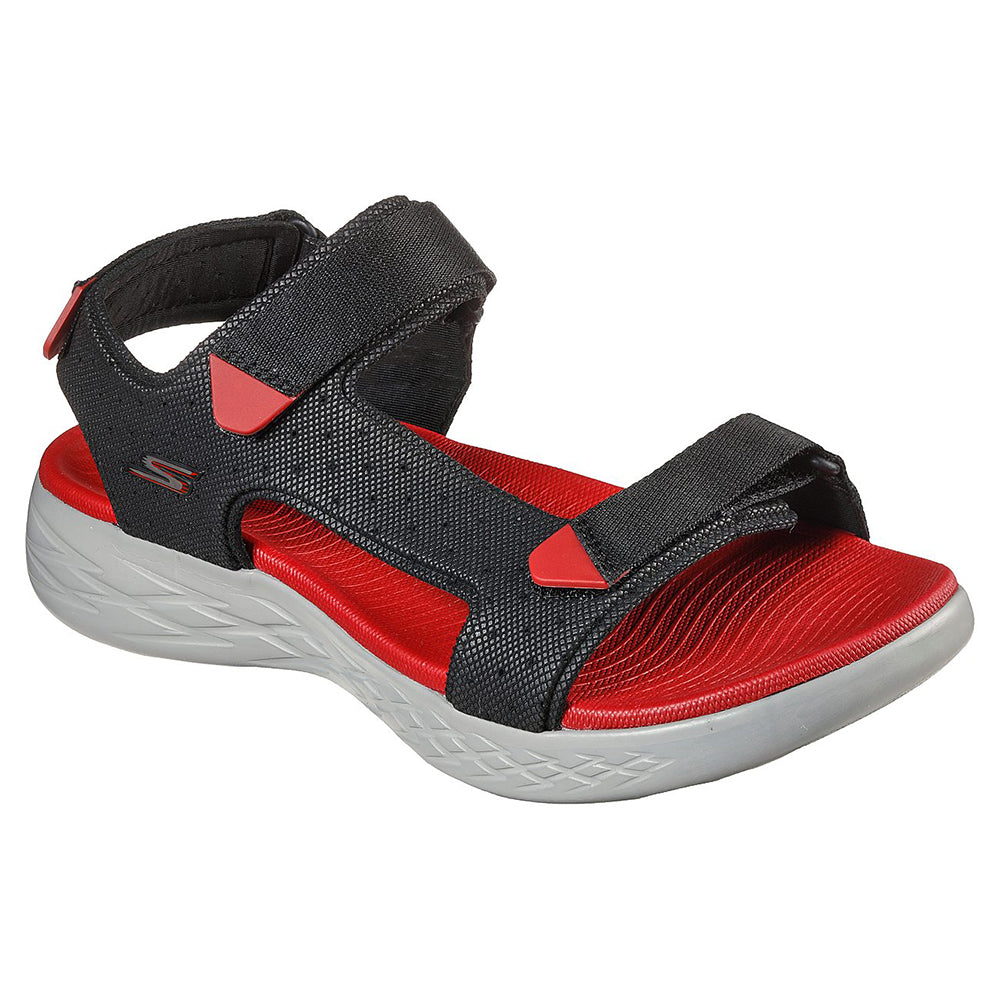 Xăng Đan Nam Skechers On-The-GO 600 Sandals - 55383-BKRD