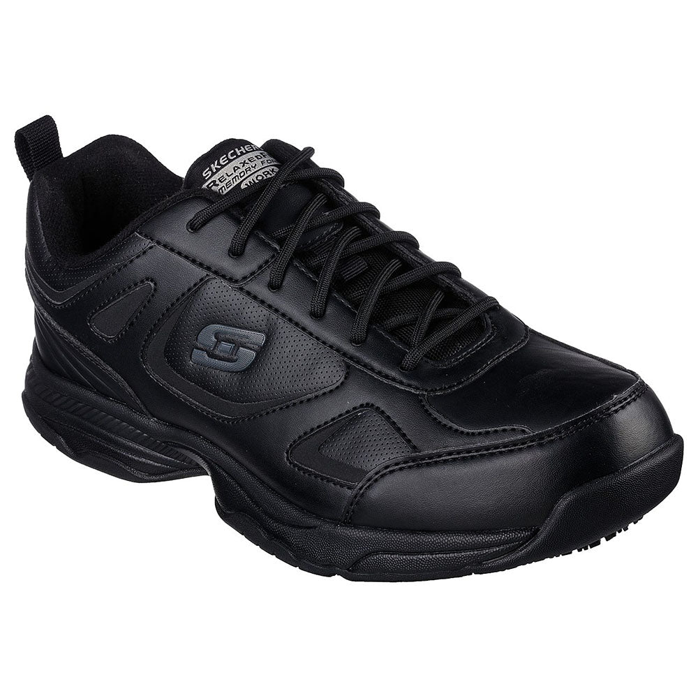 Giày Thể Thao Nam Skechers Work Dighton Slip Resistant Shoes - 77111W-BLK