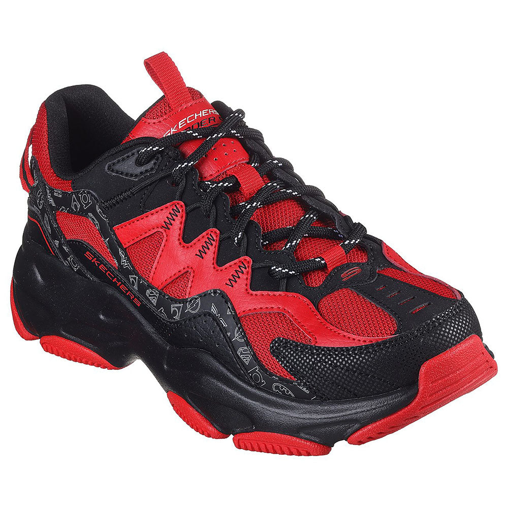 Skechers Nữ Giày Thể Thao DC Collection Sport Lander S Shoes - 800020-BKRD