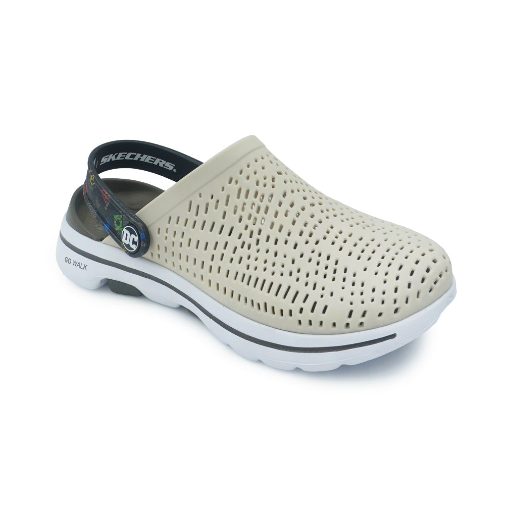 Skechers Nữ Giày Thể Thao DC Collection Foamies GOwalk 5 Shoes - 800021-NAT