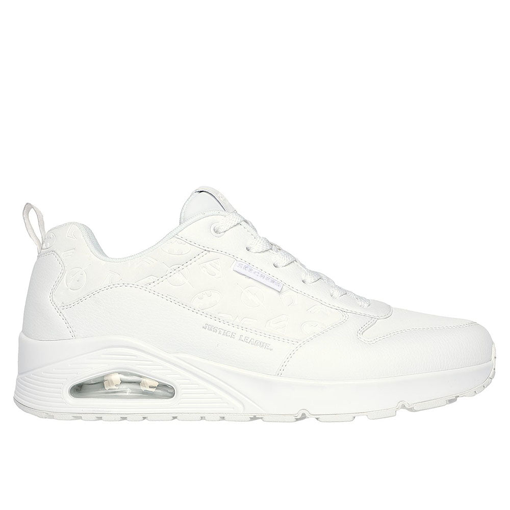 Skechers Nam Giày Thể Thao DC Collection SKECHERS Street Uno Shoes - 802012-WHT
