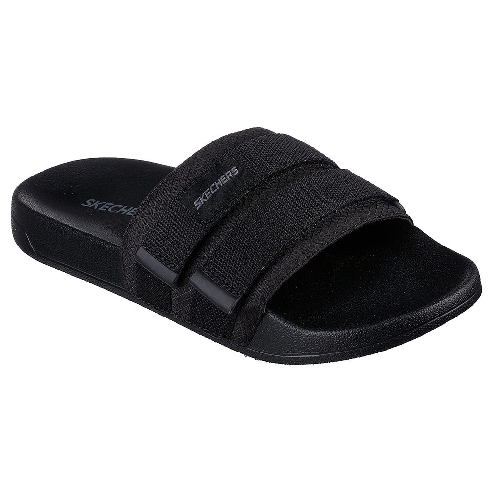 Xăng Đan Nam Skechers Outdoor Side Lines 2.0 Sandals - 8790164-BBK