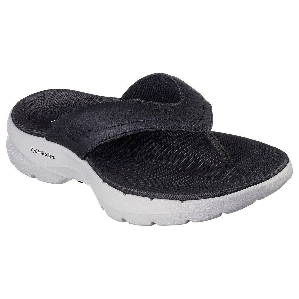 Xăng Đan Nam Skechers On-The-GO GOwalk 6 Sandals - 894211-BKGY