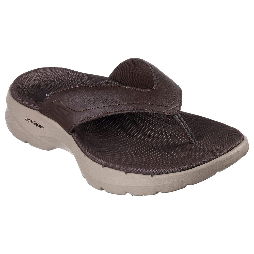 Xăng Đan Nam Skechers On-The-GO GOwalk 6 Sandals - 894211-BRN