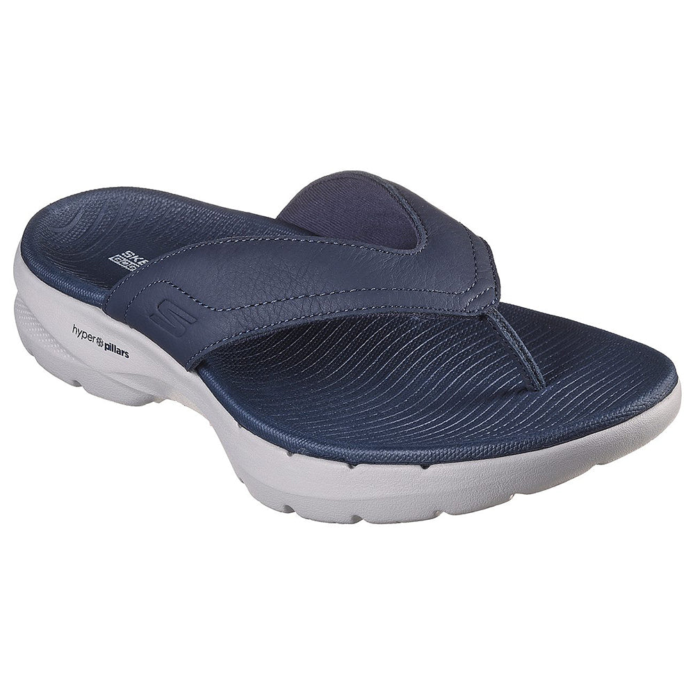 Skechers Nam Dép Xỏ Ngón On-The-GO GOwalk 6 Sandals - 894211-NVY