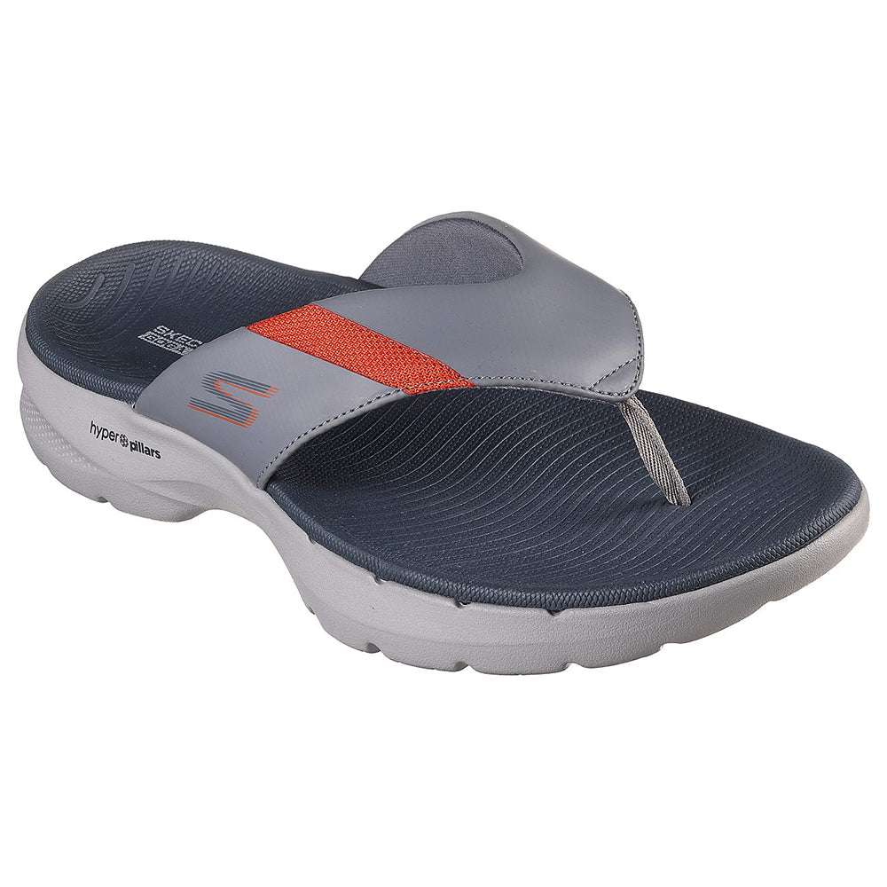 Xăng Đan Nam Skechers On-The-GO GOwalk 6 Sandals - 894212-GYOR