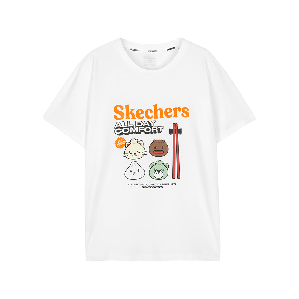Skechers Bé Trai Áo Thun Tay Ngắn L.A. Hiking Short Sleeve Tee - L223B013-0019