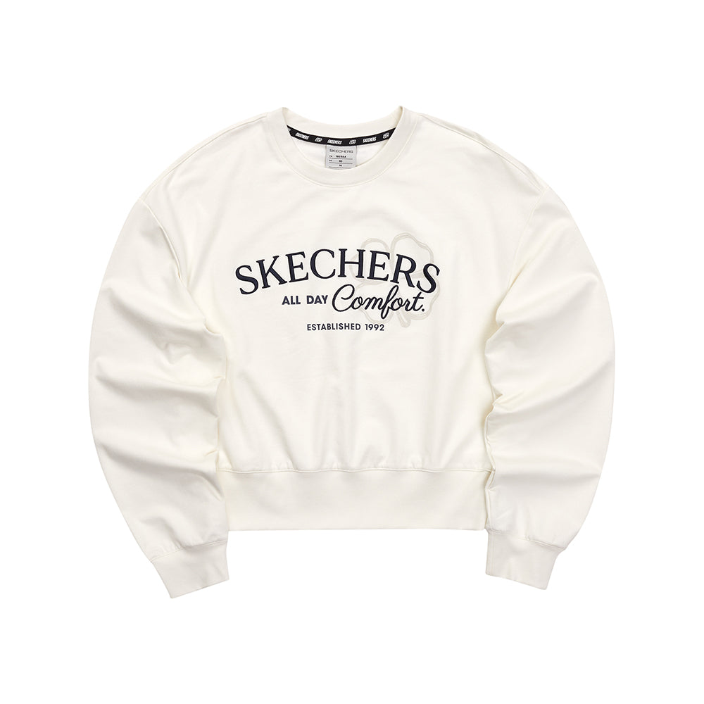 Áo Chui Đầu Sweater Pullover Nữ Skechers Colorful S Pullover - L223W003-0074