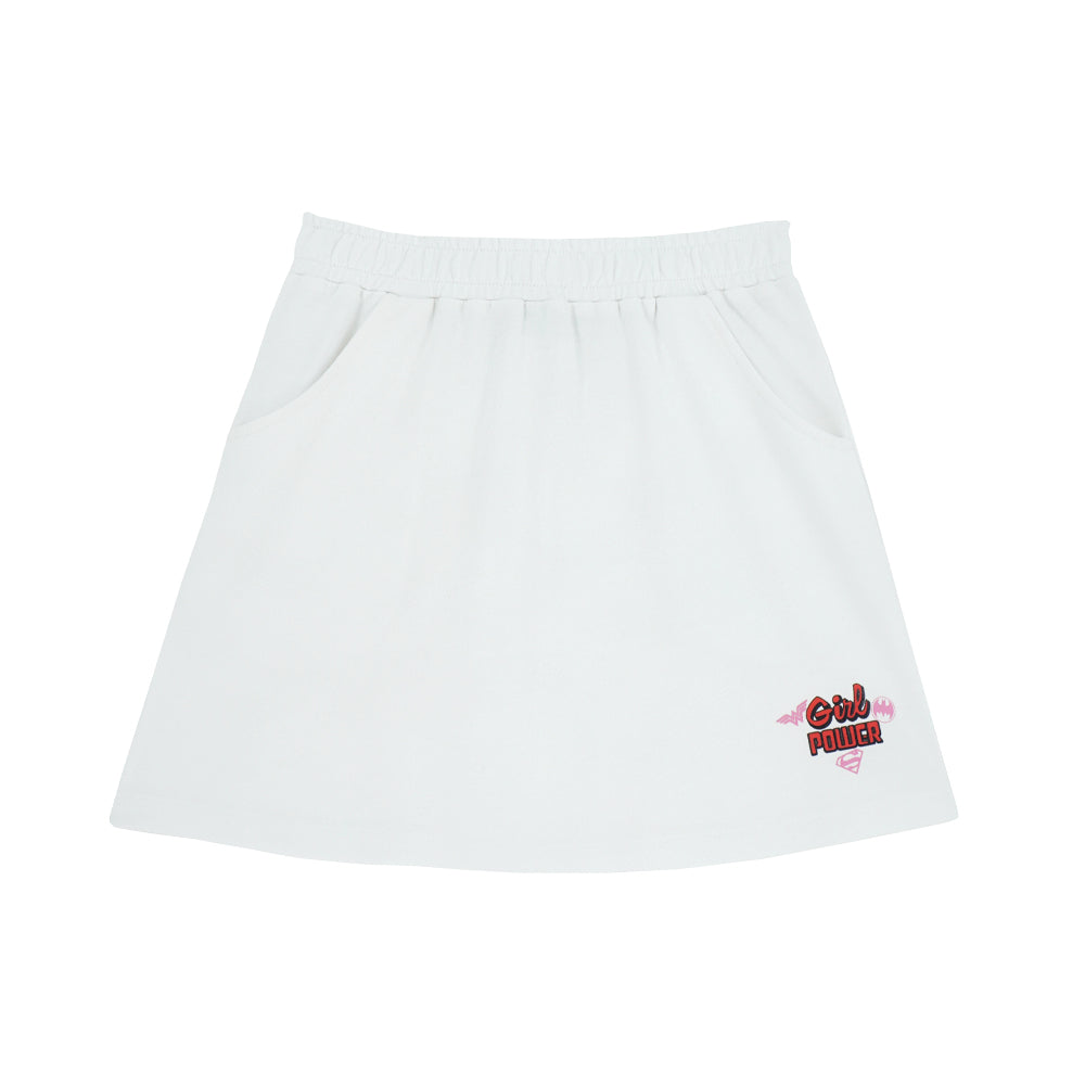 Skechers Bé Gái Chân Váy DC Collection Skirt - SL423G356-00GK