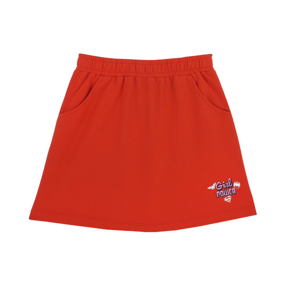 Skechers Bé Gái Chân Váy DC Collection Skirt - SL423G356-01CC