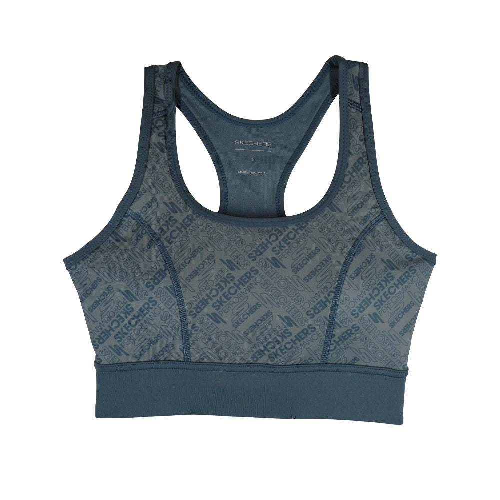 Skechers Nữ Áo Ngực Thể Thao Recharge Collection Performance Sports Bra - SP123W046-SGRN